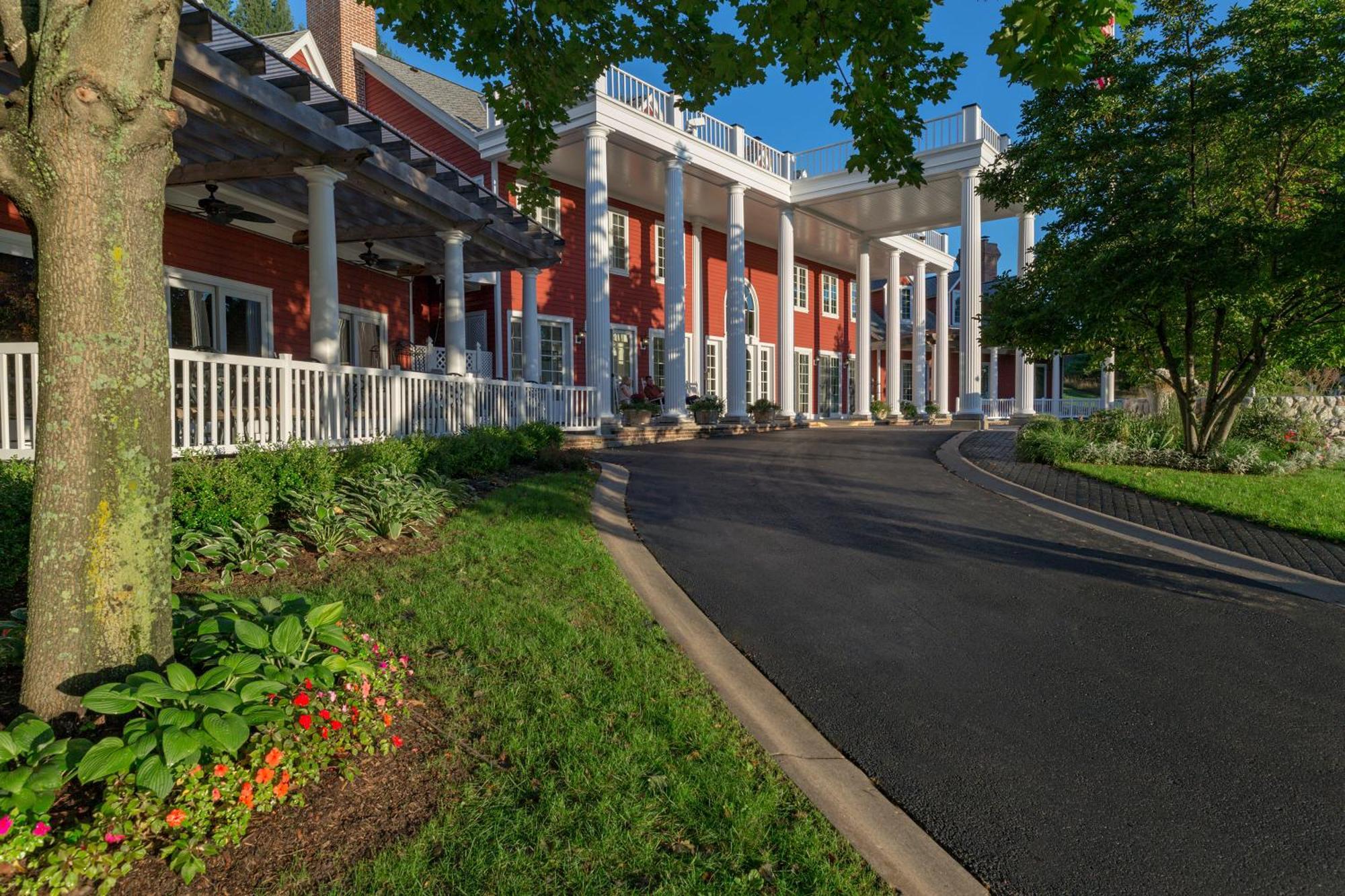 Inn At Black Star Farms Suttons Bay Buitenkant foto
