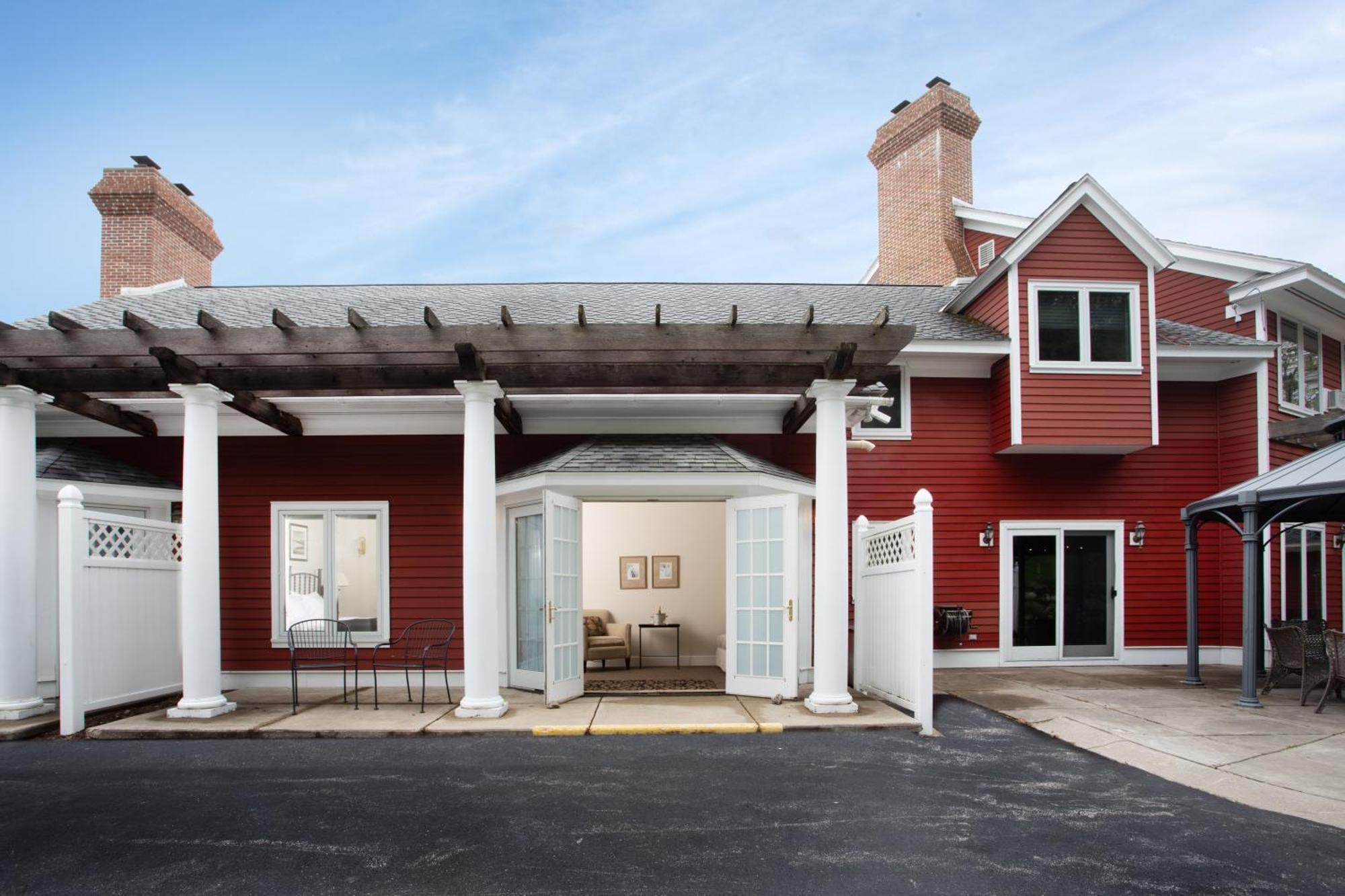 Inn At Black Star Farms Suttons Bay Kamer foto